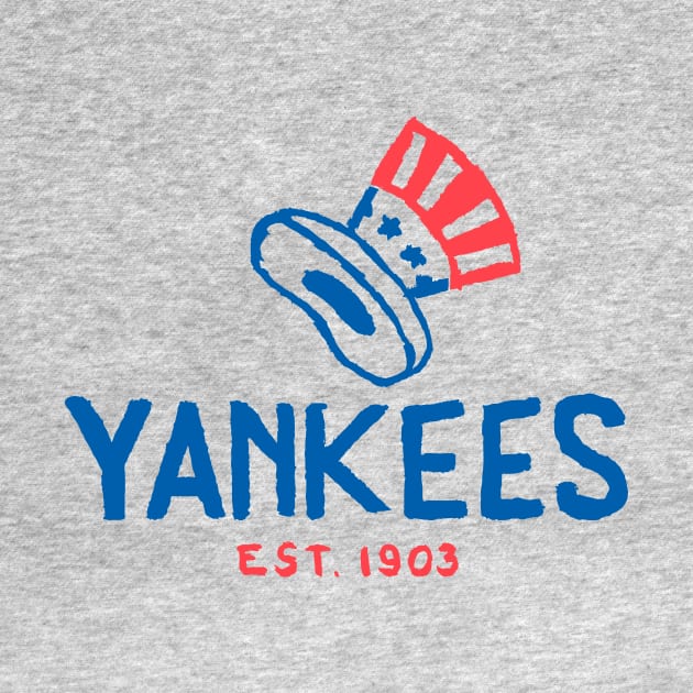 New York Yankeeeees 04 by Very Simple Graph